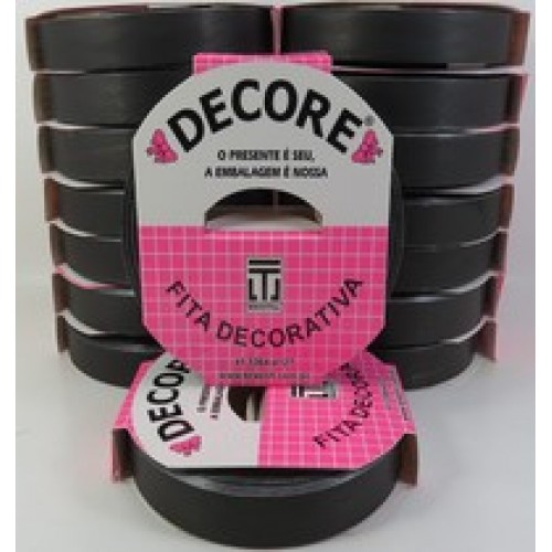Fita Plasticor Preto